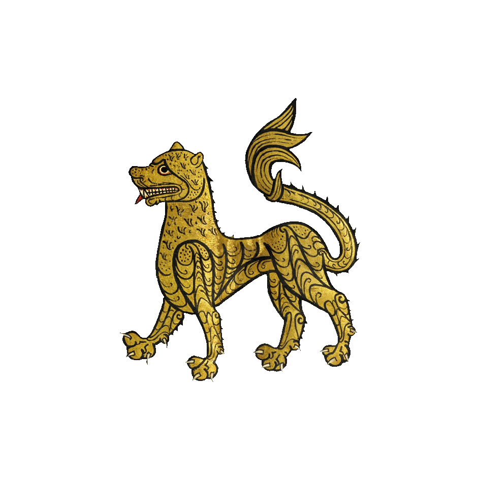león dorado